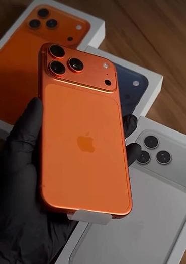 iphone 3g: IPhone 17 Pro Max, 256 GB, Narıncı — 2