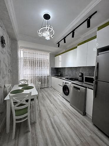 kiraye ev bakı: 3 otaqlı, Yeni tikili, 90 kv. m — 2