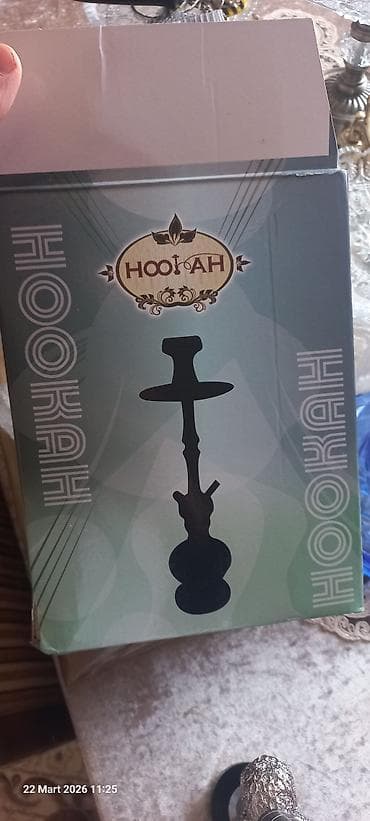 Nargilə dəsti – “Hookah” Stil və funksionallığı birləşdirən tam dəst lalafo.az -da Nargilə dəsti – “Hookah” Stil və funksionallığı birləşdirən tam dəst