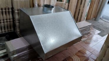 Havalandirma Zontlarin Hazirlanmasi, Her Ölçüde ve Formada Hazirliyib