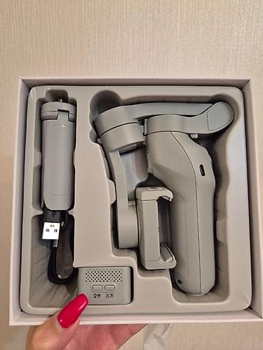 atv plus balans: Yeni gimbal COMITOK l7cpro with AI tracking 3 Axis satıram. Jestlə — 6