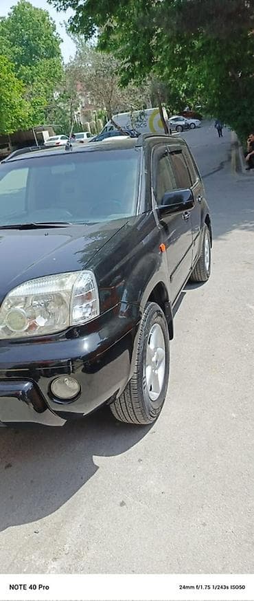 xtrail: Nissan X-Trail: 2.4 l | 2003 il Ofrouder/SUV — 1