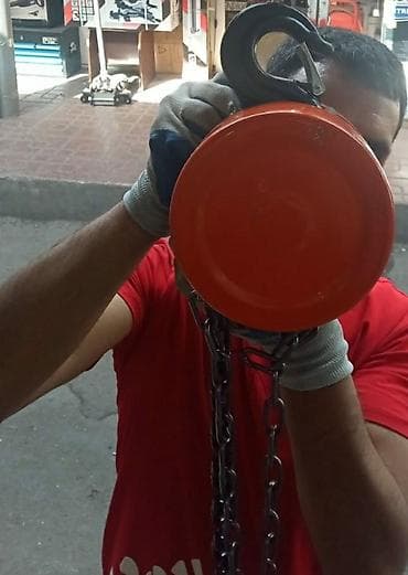 kran balka: Tal zəncirili vital firması sadəcə 110 man — 2