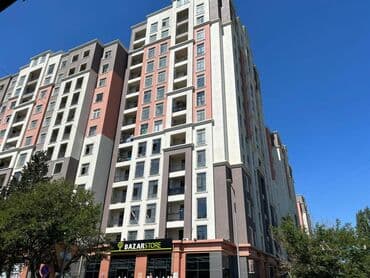 4 cu mikrorayon kiraye evler 2023: 3 otaqlı, Yeni tikili, m. Qara Qarayev, 101 kv. m — 1