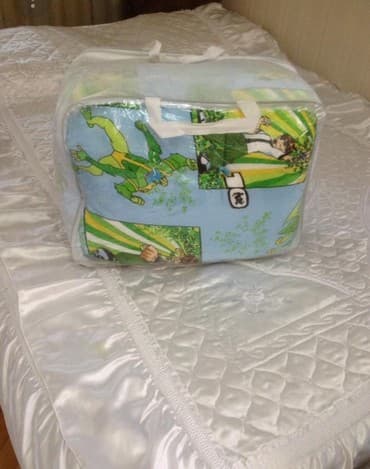 qızdırıcı döşək: Yeni Körpələr üçün Pastel dəsti — 1