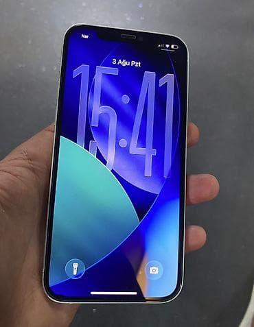 printer rəngli: IPhone 12, 64 GB, Yaşıl, Face ID — 1