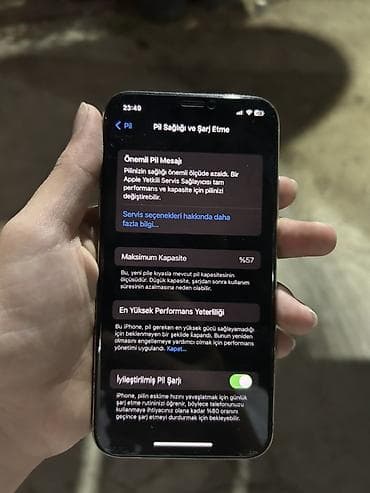 iphone se korpus: IPhone X, Gümüşü, Face ID — 3