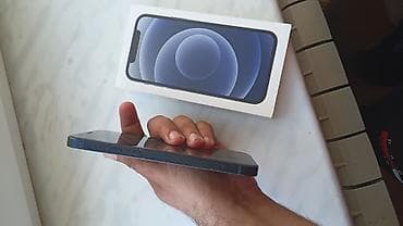 processor core i7: IPhone 12, 64 GB, Mavi, Sənədlərlə — 1