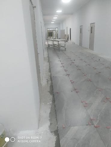 Plitə işləri: Keramika və metlax döşəmə xidmətləri - Daxili və xarici məkanlarda — 3