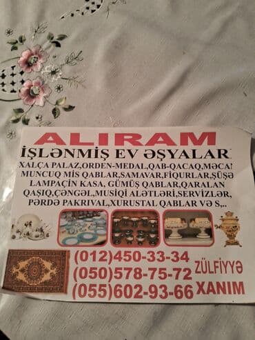 Çaydanlar və qəhvədanlar: Aliram butun nov ev esyalari. Mebelden basqa — 1