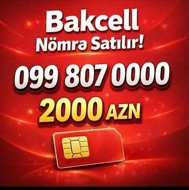 Nömrə: ( 099 ) ( 8070000 )