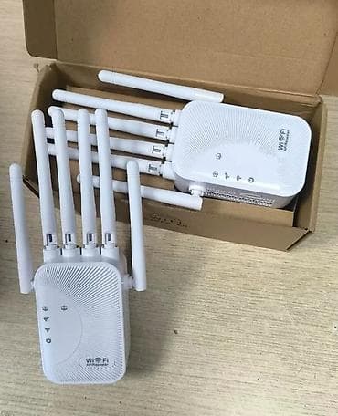 Masaüstü kompüterlər və komponentlər: Wi‑Fi Siqnal Gücləndirici Repeater - 2.4 GHz diapazonunda işləyən — 2