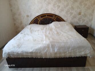 masa ve oturacag: SATILIR! Divan,2kreslo,Stol,6 stul,Paltar şkafı,2 tumba,Spalni yataq — 5