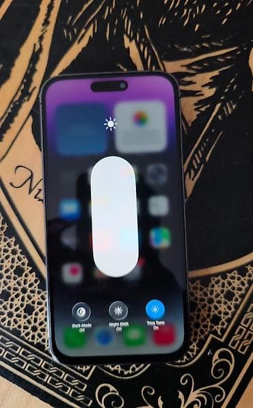 2 nci el telefon: IPhone 14 Pro Max, 128 GB, Deep Purple, Face ID — 3
