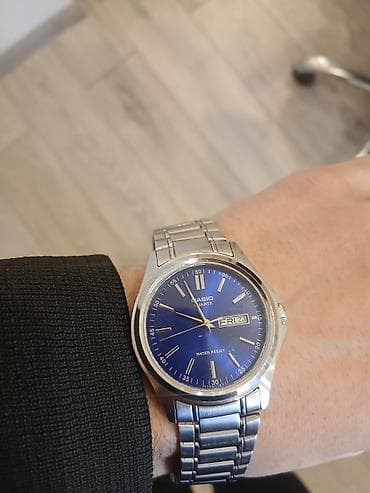 Qol saatı, Casio, rəng - Mavi lalafo.az -da Qol saatı, Casio, rəng - Mavi