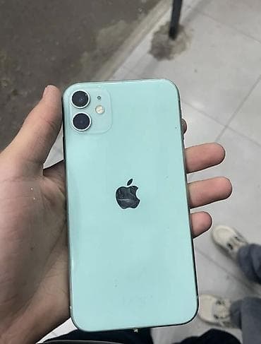 processor core i7: IPhone 11, 64 GB, Sierra Blue, Face ID — 3
