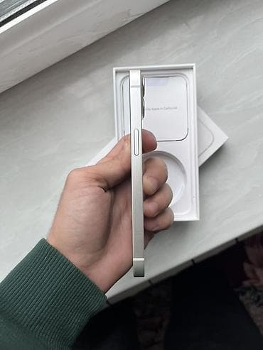 Аудиотехника: IPhone 13, Белый — 6