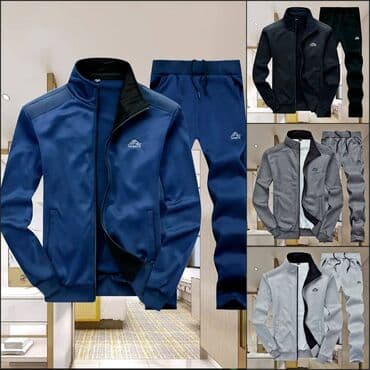 qaqa dəsti: Мужской спортивный костюм — 8