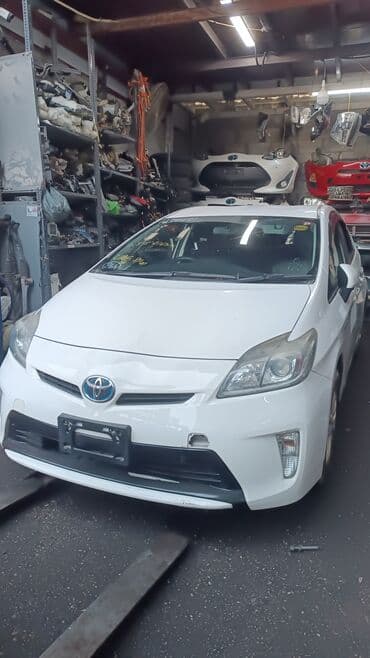 pirus buferi: Ön, Toyota AQUA 2018 il, Yaponiya, Ünvandan götürmə — 4