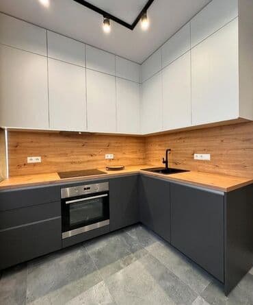 kapron çənlər: Кухонный гарнитур на заказ, Самозакрывающие петли, MDF, Нет кредита, Бесплатная доставка — 24