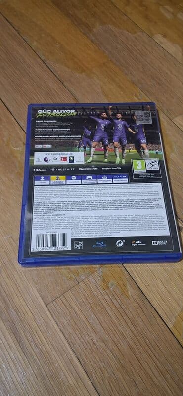 Kompüter, noutbuk və planşetlər: PS4 oyunu: FIFA 22 (EA SPORTS) - Platform: PlayStation 4 (Blu-ray — 2