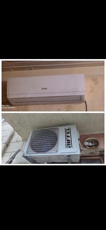 ev kondisoner: 550 AZN – Kondisioner (65 kv) Təzədir, cəmi 2 ay istifadə olunub 📍 — 1
