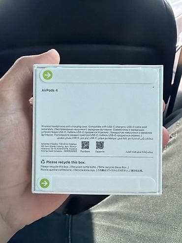 apple notebook: Yeni Simsiz (Bluetooth) Qulaqcıqlar, Apple, rəng - Ağ — 3