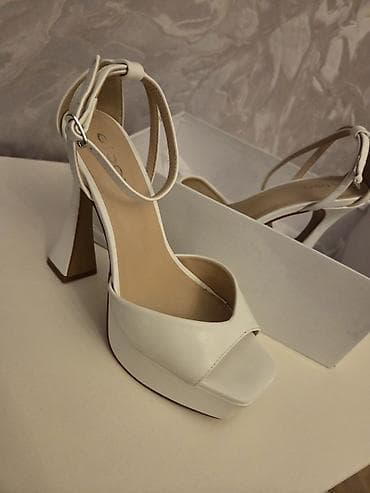 elf bar topdan satis: Aldo, Ölçü: 38, rəng - Ağ, Yeni — 2