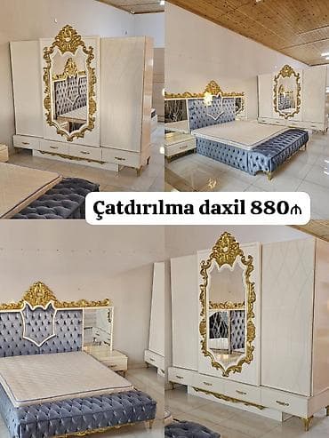 ucuz termolar: İkinəfərlik çarpayı, Termo, Tumba, Dolab, İşlənmiş — 1