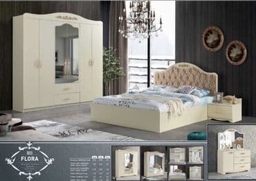 İkinəfərlik çarpayı, Dolab, Termo, 2 tumba, Yeni