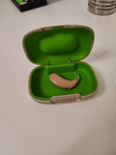 tibbi aparat: Phonak qulaq eşitmə aparatı (BTE tipli) - Marka/model: Phonak, qulaq — 3