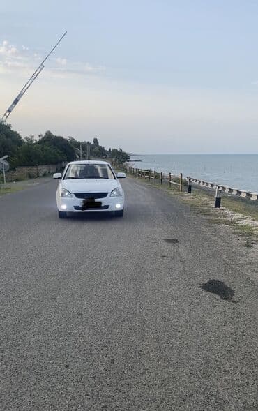 последующий выкуп авто бишкеке: VAZ (LADA) Priora: 1.6 l | 2012 il 13400 km Hetçbek — 2