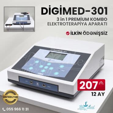 fizioterapiya aparati: HMA Brendinə aid kombayn formatlı fizioterapiya aparatı — 1