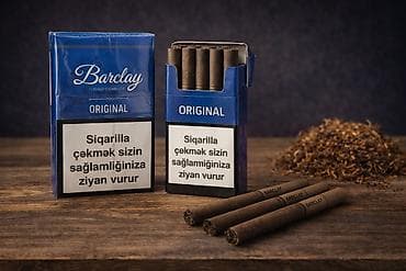 Barclay siqarilla – ümumi məlumat Barclay siqarillaları keyfiyyətli — 4