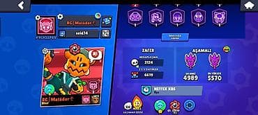 lost mary 12000: Brawl Stars oyun hesabı - Kupa: 51,204 - Səviyyə/XP: 30 səviyyə — 10