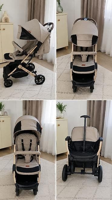 Kidillo uşaq arabası 65 manata satılır şekilde gördüyünüz kimi normal