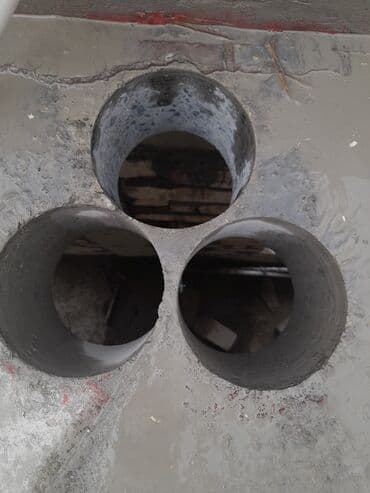 işlənmiş plastik qapi pencere: Beton deşme ve kesme işleri — 5