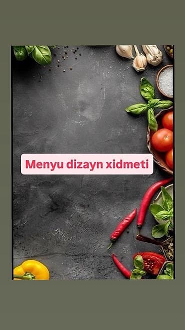 İş: Menyu dizayn xidməti - Restoran, kafe, fast-food, şirniyyat evi və — 1