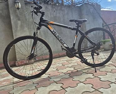 velesiped: Velocruz ZF-770 dağ velosipedi - Çərçivə: Alüminium alaşım, sərt və — 1