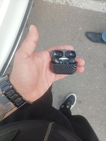 realme buds air: Məhsul: Green Lion simsiz qulaqcıqlar (karbon naxışlı şarj qutusu ilə) — 1