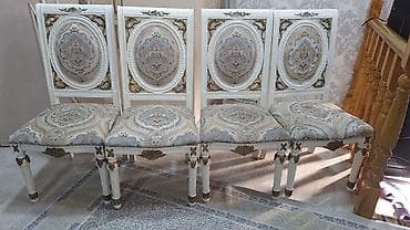 Stullar 4 ededdir satilir birlikde 100 azn unvan H.Aslanov agir — 1