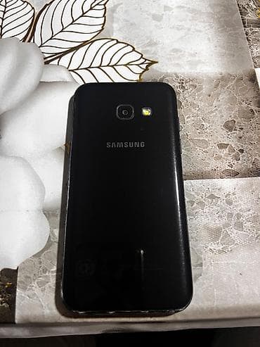 Samsung Galaxy A3 2017, 16 GB, rəng - Qara, Barmaq izi, İki sim kartlı — 3