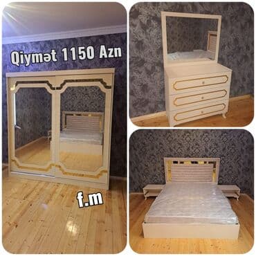 yazı masaları: Gözel görünüşlü yataq destimiz 😍 Qiymet 1100 azn Fabrik istehsalidir — 4
