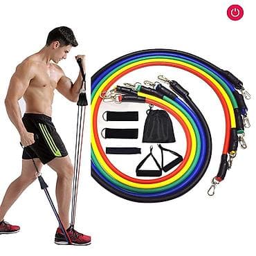 ✅Əzələ bandı❤️ ✅İdman aləti ✅İdman aleti ✅İdman rezini ✅Müqavimət