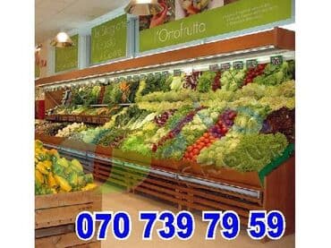 mebel alan: Meyvə vitrinlərinin sifarişlə yığılması — 1