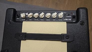 gitara kabel: Cort AD880CE elektroakustik gitar + Cort CM15R – 15W gitar — 1