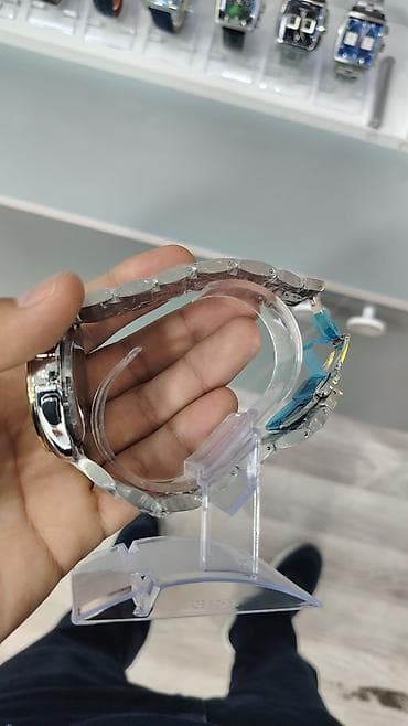 часы tissot: Tissot Chronograph kişi qol saatı - Korpus: paslanmayan polad, iki — 2
