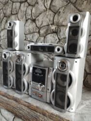 panasonic kx: PANASONIC 5.1 MUSIQI MƏRKƏZI BLUTUZ USB KASSET RADİO AUX KARAOKE SƏS — 9