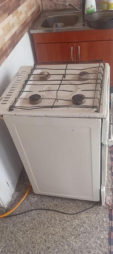 bosch qaz plitəsi: Qaz sobası Ayrıca dayanan, 4 gözlü — 2