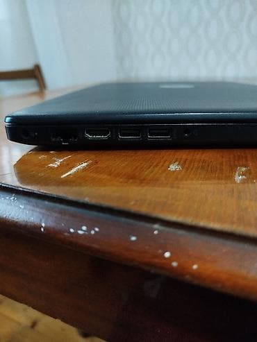odun dograyan mator: HP noutbuk Xüsusiyyətlər: - Ekran: 15.6" HD - Prosessor: Intel — 6